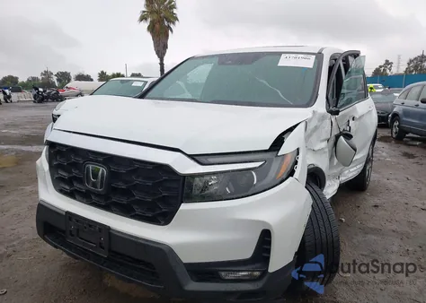 2022 Honda Passport 2Wd Ex-L from USA, damaged, VIN 5FNYF7H52NB000391